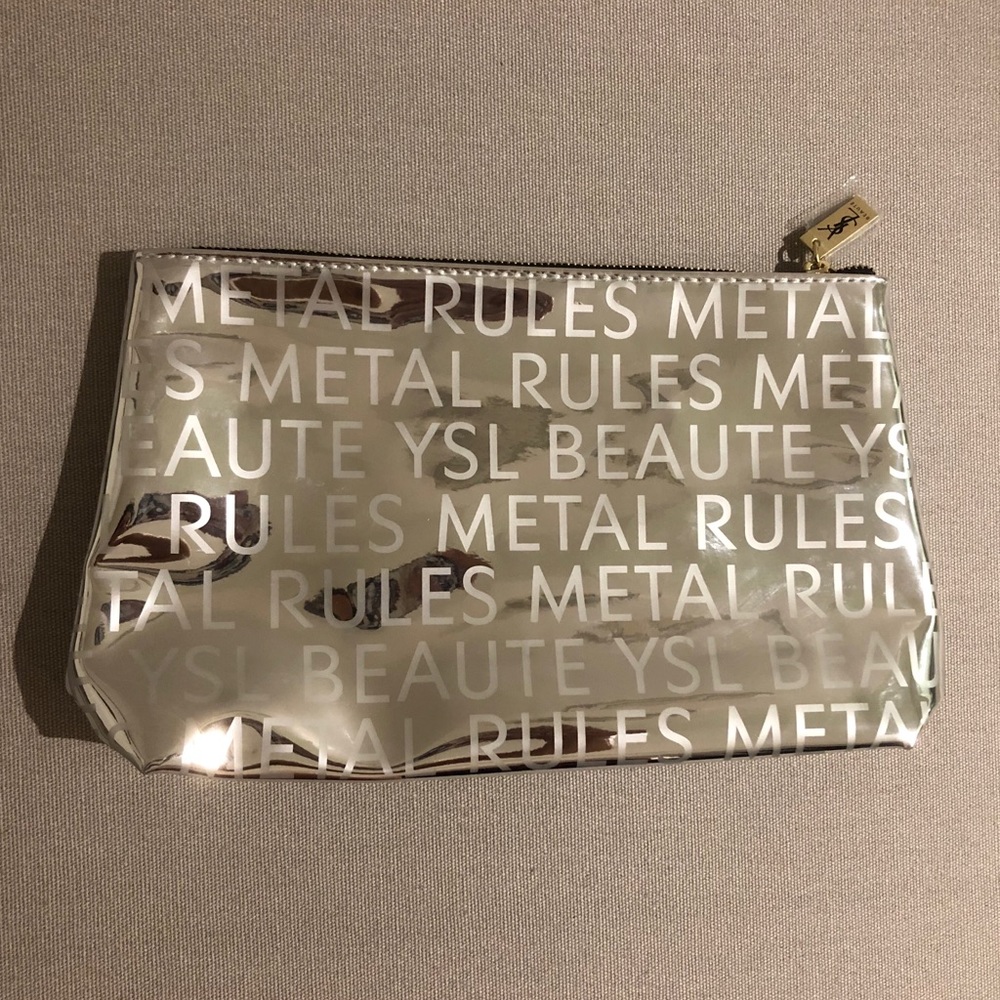 Yves Saint Laurent Cosmetic Bag